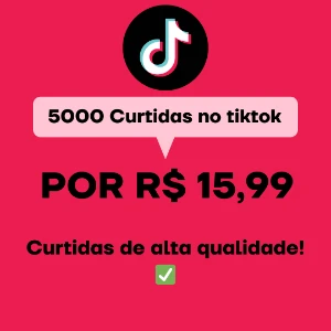 🚀(Promoção De Natal) 5000 Curtidas No Tiktok! 🚀 - Redes Sociais