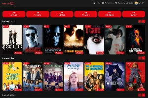 Script Site de Filmes Online Series Painel + Player