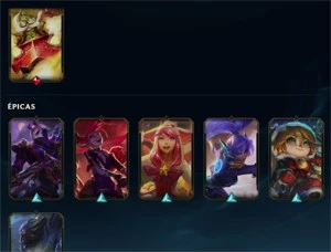 Conta LOL - League of Legends