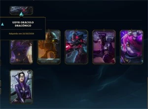 Conta LOL - League of Legends