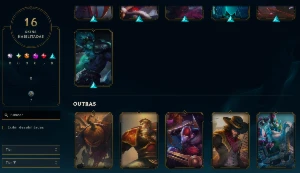 Conta Ouro 4 - League of Legends LOL