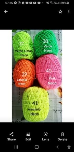 Varal de Tassels - Artesanato e Personalizados