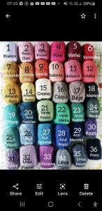 Varal de Tassels - Artesanato e Personalizados