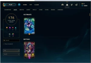 Conta Valorant + LOL