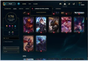 Conta Valorant + LOL