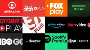 Pacote Contas Premium - Assinaturas e Premium