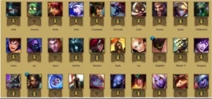Conta unranked borda platina - League of Legends LOL