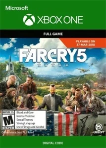 Far Cry 5 (Xbox One) Xbox Live Key - Others