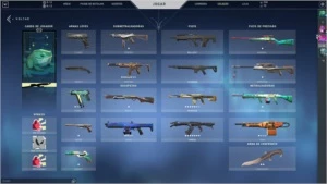 Conta de valorant com dragão e skins