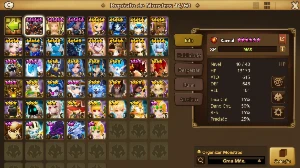 Conta Nat 5 Ld Macaco de Luz Summoners War