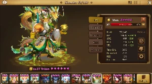 Conta Nat 5 Ld Macaco de Luz Summoners War