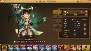 Conta Nat 5 Ld Macaco de Luz Summoners War
