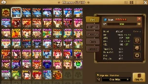 Conta Nat 5 Ld Macaco de Luz Summoners War