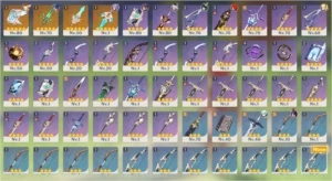 Conta Genshin Impact AR 48 faltando somente 2 personagens.