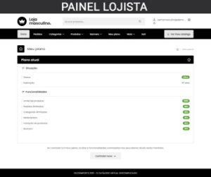 Plataforma PHP para Catálogos Online Multi Lojas White Label - Softwares and Licenses