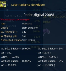 Conta com X7SM Rank U Lv171 Late game LA OMEGA. - Digimon Masters Online DMO