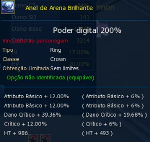 Conta com X7SM Rank U Lv171 Late game LA OMEGA. - Digimon Masters Online DMO