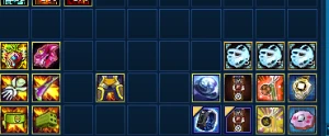 Conta com X7SM Rank U Lv171 Late game LA OMEGA. - Digimon Masters Online DMO