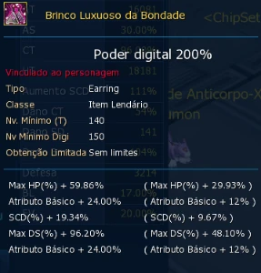 Conta com X7SM Rank U Lv171 Late game LA OMEGA. - Digimon Masters Online DMO