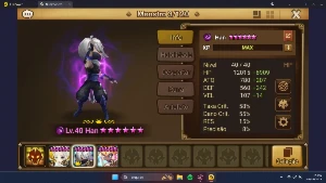 Conta triple LD (3 LD's) Han + Elenoa + Celia Summoners war