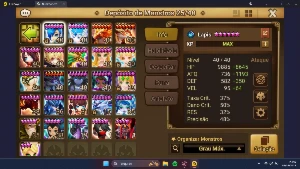 Conta triple LD (3 LD's) Han + Elenoa + Celia Summoners war