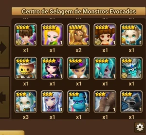 Conta triple LD (3 LD's) Han + Elenoa + Celia Summoners war
