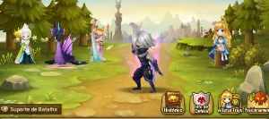 Conta triple LD (3 LD's) Han + Elenoa + Celia Summoners war