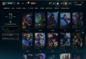 Mestre com 60 Champs e 10 Skins ( 68 PDL ) - League of Legends LOL