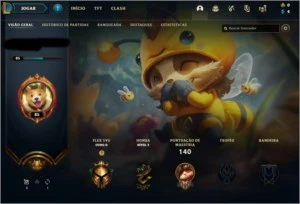 Conta de lol Ouro 2 - League of Legends