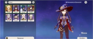 Ar 15 Mona + 1343 gemas - Genshin Impact