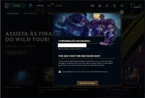 Conta platina 4 com 5 Skins e 22 Champs - League of Legends LOL
