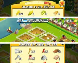 Conta hay day - milionária, +1500 itens de expansão.... - Outros