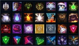 Conta LoL - 293 skins - League of Legends