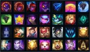 Conta LoL - 293 skins - League of Legends