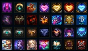 Conta LoL - 293 skins - League of Legends