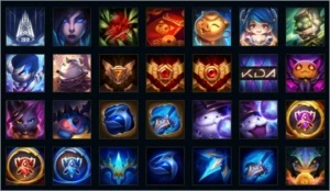 Conta LoL - 293 skins - League of Legends