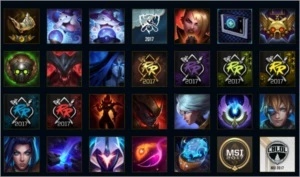 Conta LoL - 293 skins - League of Legends