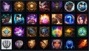 Conta LoL - 293 skins - League of Legends