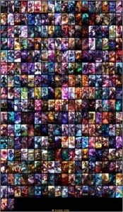 Conta LoL - 293 skins - League of Legends