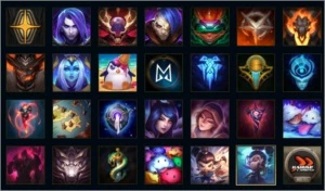Conta LoL - 293 skins - League of Legends