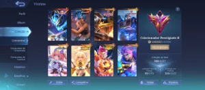 Conta Mobile legends