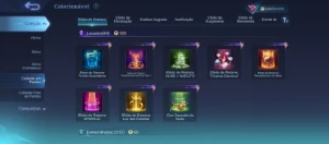Conta Mobile legends