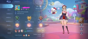 Conta Mobile legends