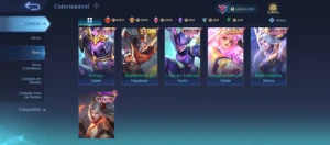 Conta Mobile legends