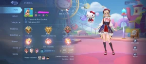 Conta Mobile legends