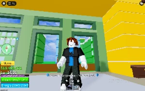conta com yeti e varias outras frutas no bau, muito dinhero - Roblox