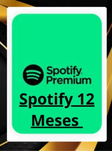 Spotify 12 Meses - [De Ativação] - Premium