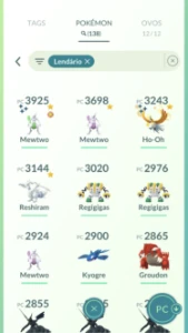 Conta Pokemon go nível 41 - Pokémon