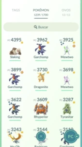 Conta Pokemon go nível 41 - Pokémon