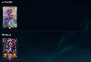 CONTA LEAGUE OF LEGENDS MUITAS SKINS 104 CHAMPIONS PRATA 1 LOL